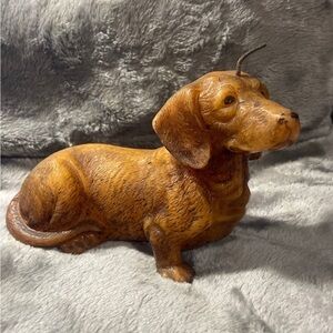 Dachshund Candle